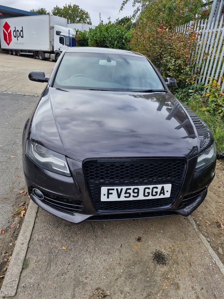 Audi, A4, Saloon, 2010, Semi-Auto, 1968 (cc), 4 doors