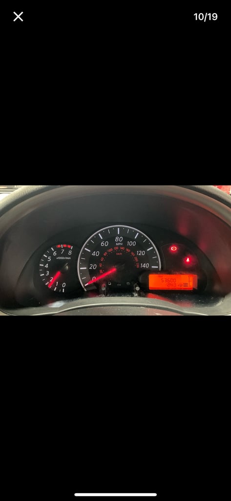 2011 Nissan Micra 1.2 Acenta 5dr HATCHBACK Petrol Manual