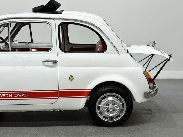 1968 Fiat 500 595 ABARTH Coupe Petrol Manual