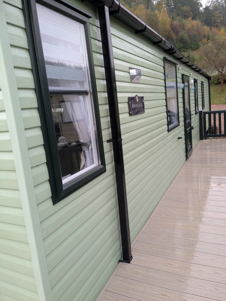 Static caravan