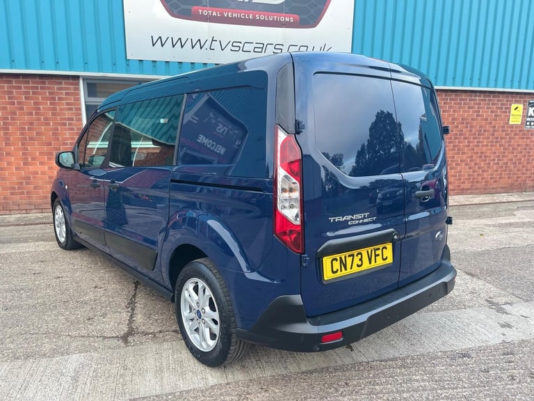 2023 Ford Transit Connect 1.5 240 EcoBlue Trend Crew Van Auto L2 Euro 6 (s/s) 6dr PANEL VAN Diese...