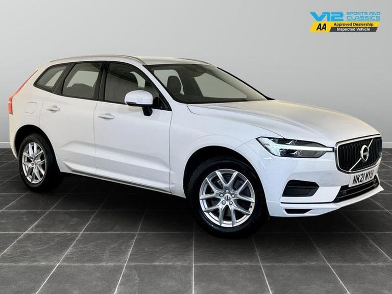 image for 2021 Volvo XC60 2.0 B5 MHEV Momentum Auto Euro 6 (s/s) 5dr Automatic SUV Hybrid Automatic