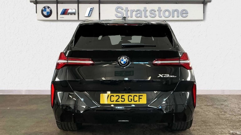 2025 BMW X3 xDrive 30e M Sport 5dr Auto SUV Plug-In Hy Automatic