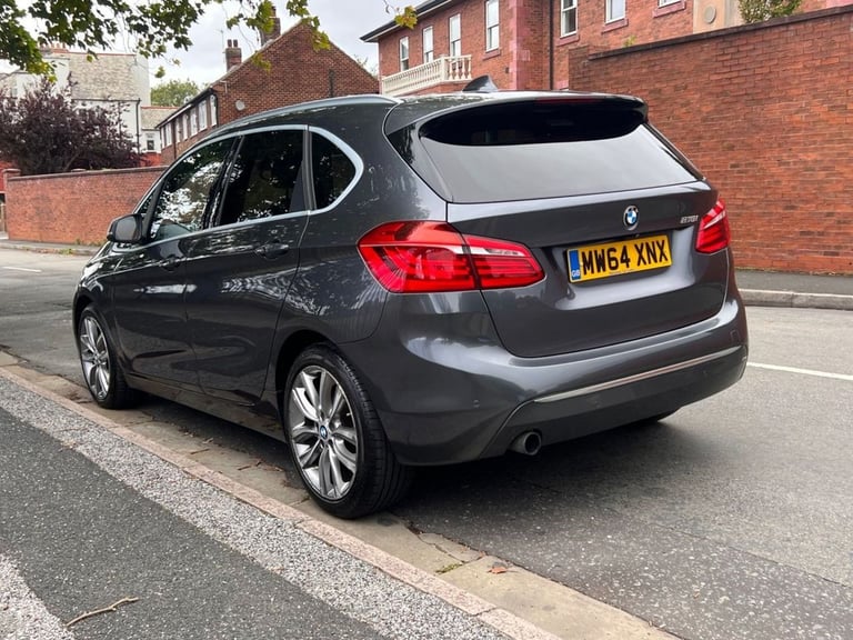 2014 64 BMW 2 SERIES ACTIVE TOURER 1.5 218I LUXURY MPV 5DR PETROL MANUAL EURO 6 