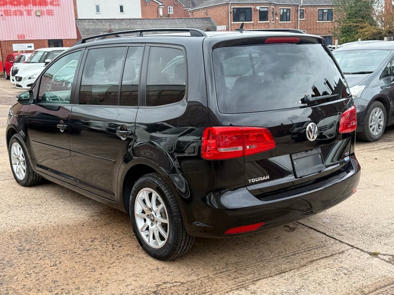 2013 Volkswagen Touran 1.4 Tsi Bluemotion 7 Seater MPV Petrol Automatic