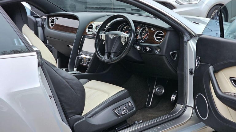 BENTLEY CONTINENTAL 4.0 V8 GT Auto 4WD Euro 5 2dr 2012