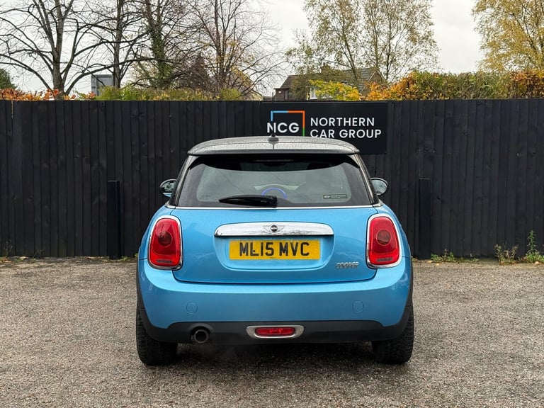 2015 MINI Hatch 1.5 Cooper Euro 6 (s/s) 3dr HATCHBACK Petrol Manual