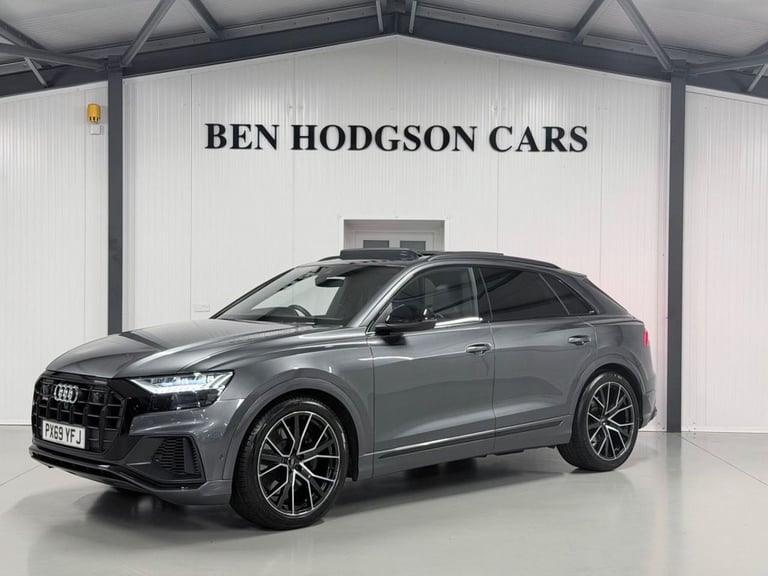 2020 69 AUDI SQ8 4.0 TDI V8 VORSPRUNG SUV 5DR DIESEL TIPTRONIC QUATTRO EURO 6 (S