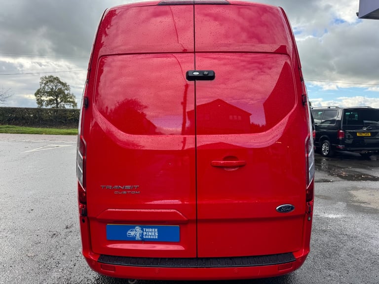 2020 Ford Transit Custom 2.0 EcoBlue 130ps L1 H2 Limited Fantastic Spec Inc Vat 