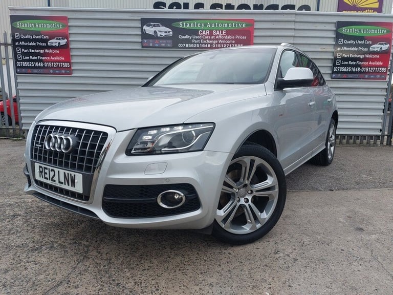 Audi Q5 TDI QUATTRO S LINE PLUS