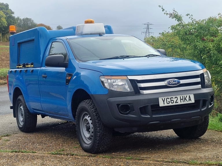 image for 2012 Ford Ranger Single Cab  XL 2.2 TDCi 150 4WD PICK UP Diesel Manual