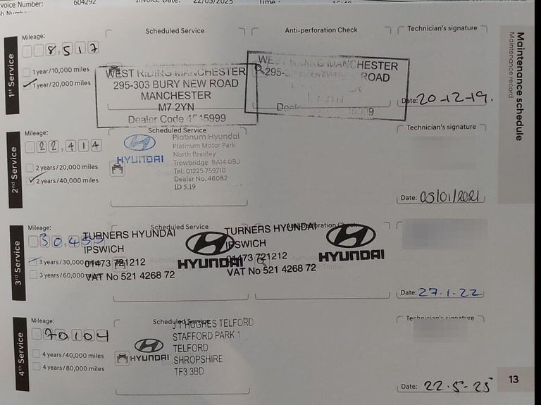 2018 Hyundai TUCSON 1.6 CRDi SE Nav SUV 5dr Diesel DCT Euro 6 (s/s) (136 ps) SUV Diesel Automatic