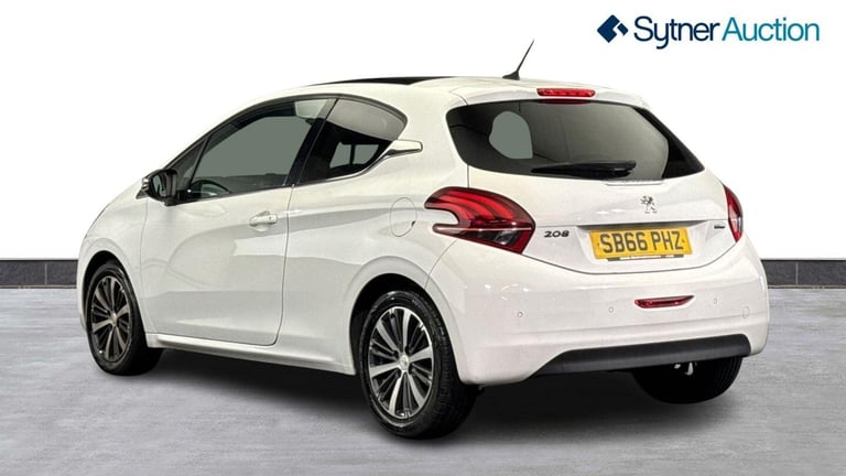 2016 Peugeot 208 1.2 PureTech 82 Allure 3dr HATCHBACK PETROL Manual