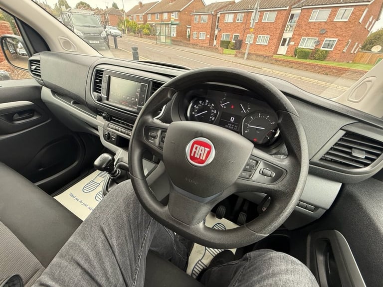 2022 Fiat Scudo 2.0 Multijet Tecnico Crew Van Double Cab 6dr Diesel Manual LWB Euro 6 (s/s) Combi...