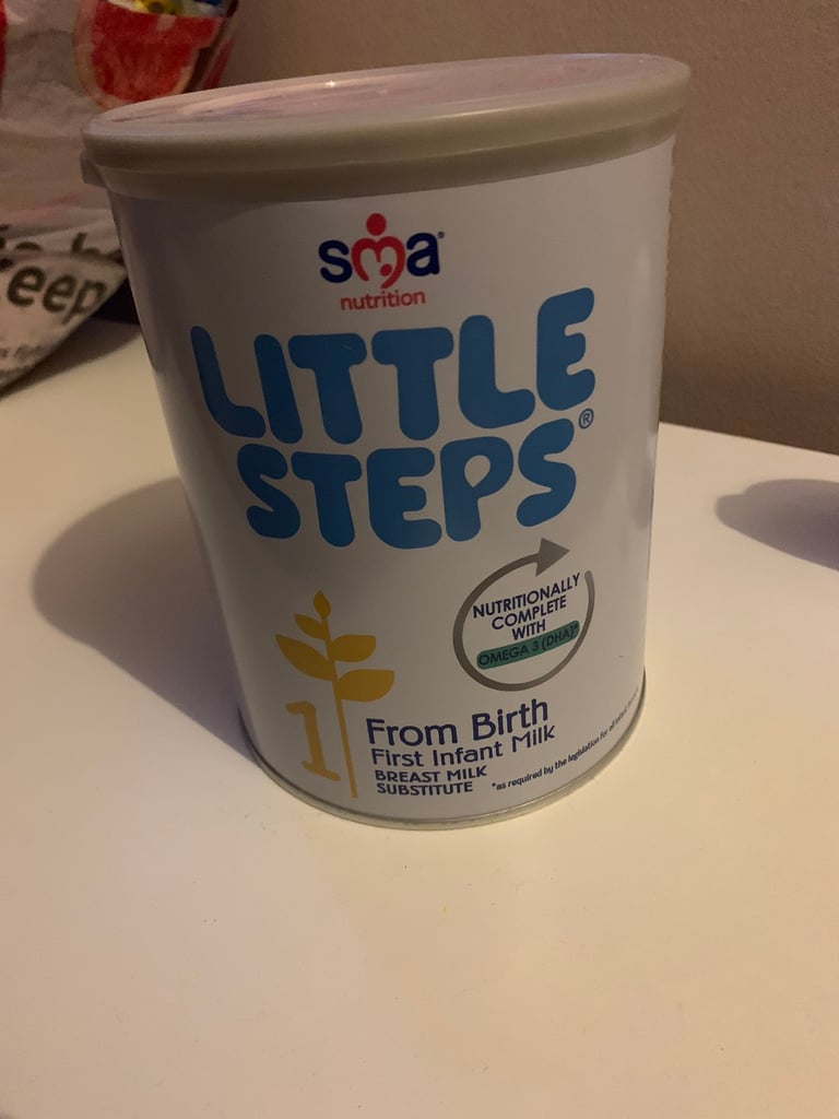 SMA Little Steps Formula Milk 1 (From Birth) - Free