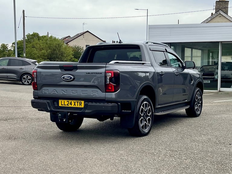 2024 Ford Ranger Pick Up D/Cab Wildtrak 3.0 EcoBlue V6 240 Auto Diesel