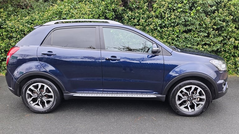 2016 (66) Ssangyong Korando 2.2D ELX 4x4 Euro 6 **1 OWNER - 36k**