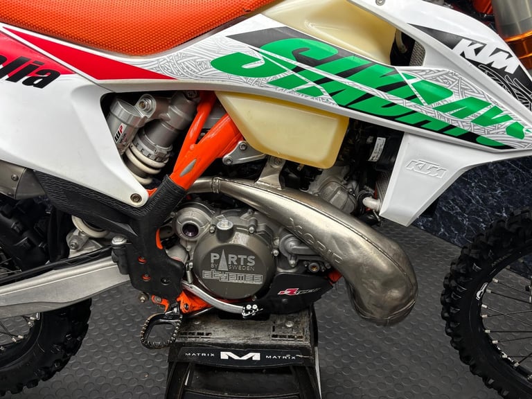 KTM EXC 250 2021 SIX DAYS (ENDURO / GREEN LANE / TRAIN ) @ AJ TRADING 