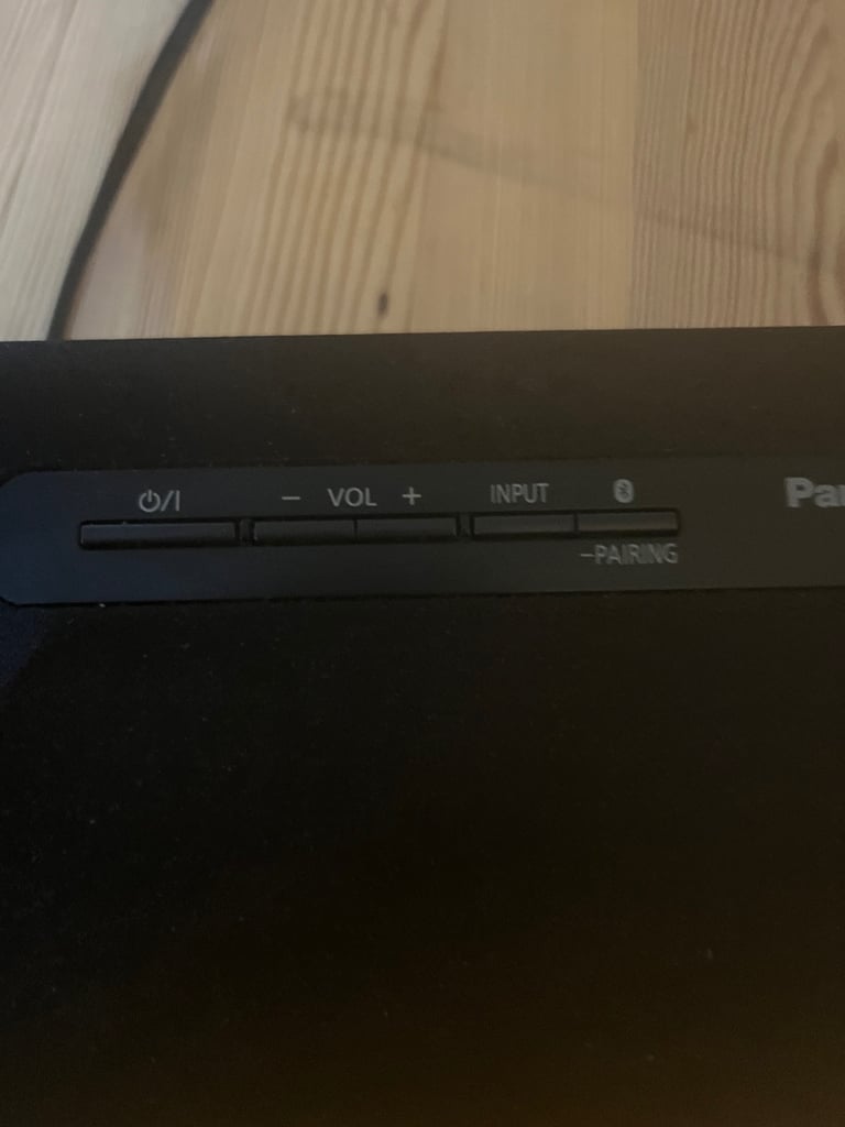 Panasonic Home Theatre System (Soundbar)