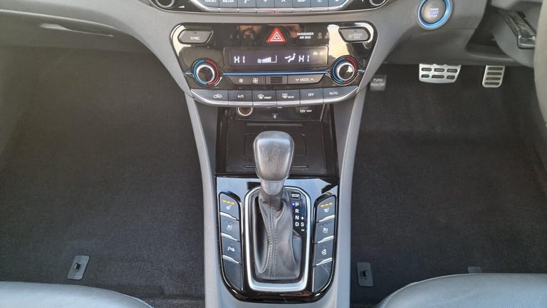 2019 Hyundai IONIQ 1.6 h-GDi Premium SE DCT Euro 6 (s/s) 5dr HATCHBACK Petrol/Electric Hybrid Aut...