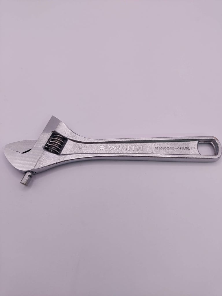 image for Würth 071522106 Adjustable Open-End Wrench