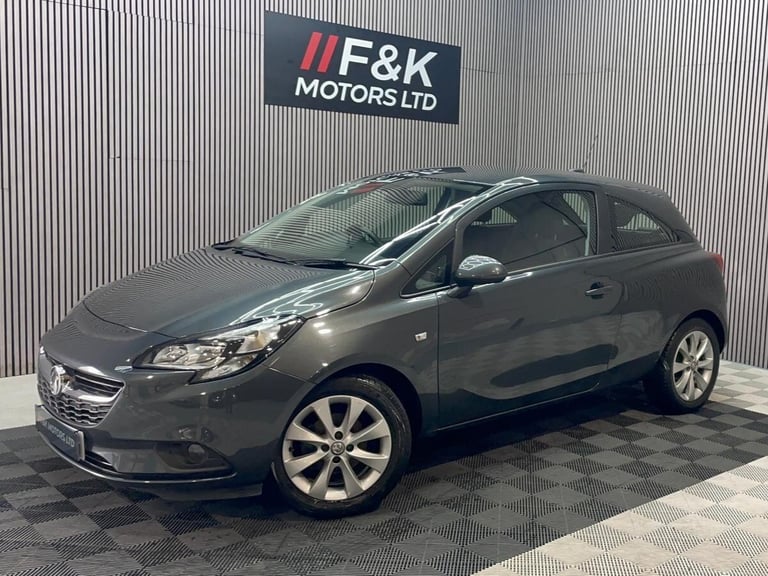 image for 2018 Vauxhall Corsa 1.4 [75] Energy 3dr [AC] HATCHBACK Petrol Manual