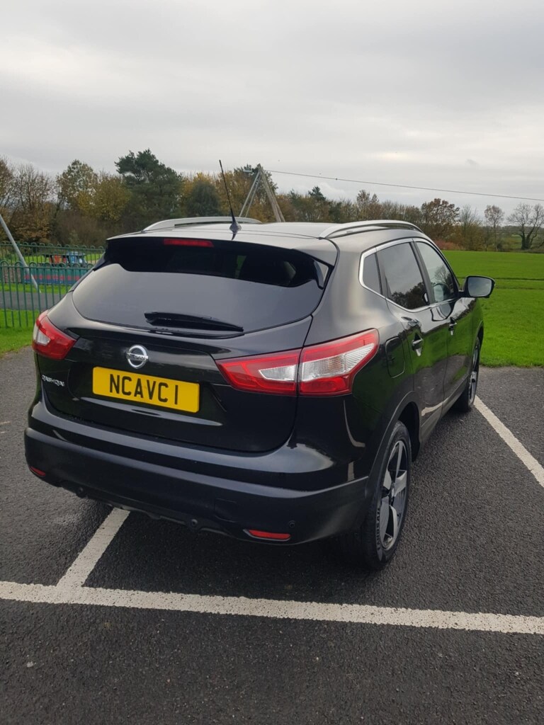 2017 Nissan Qashqai 1.5 dCi N-Connecta 5dr HATCHBACK DIESEL Manual