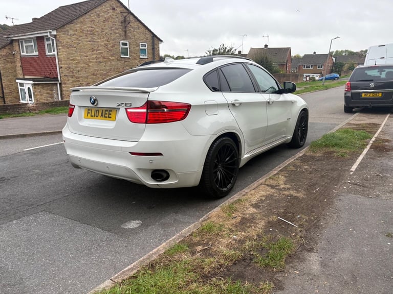 2010 BMW X6 3.0 30d Steptronic xDrive Euro 4 5dr Diesel