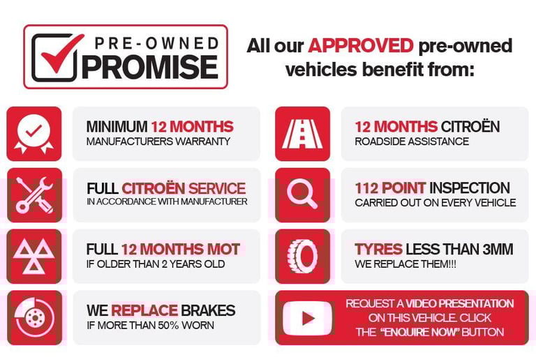 2024 Citroen C3 Aircross 1.2 PureTech MAX EAT6 Euro 6 (s/s) 5dr MPV Petrol Automatic