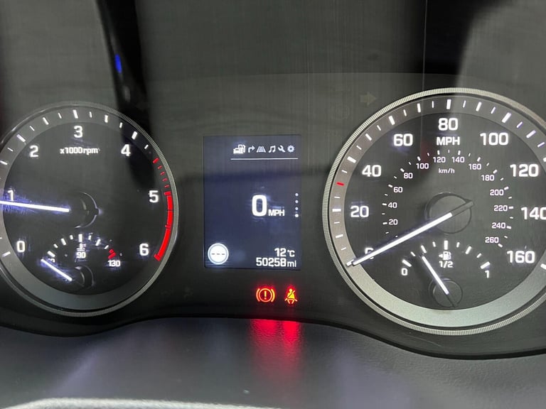 2017 Hyundai TUCSON 1.7 CRDi Blue Drive SE Nav Euro 6 (s/s) 5dr ESTATE Diesel Manual