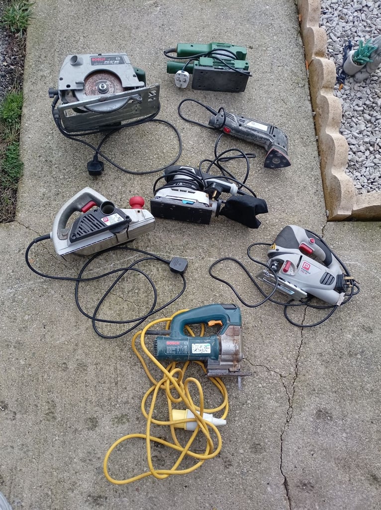 image for Joblot of power tools 