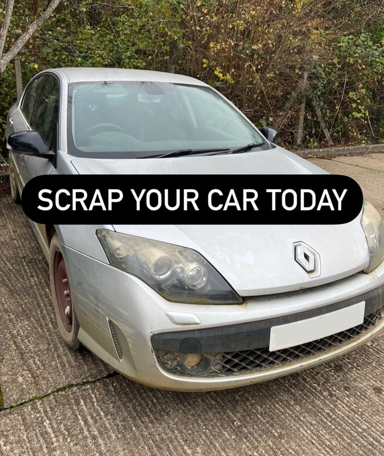 WE BUY SCRAP CARS