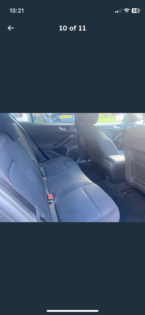 Ford, FOCUS, Hatchback, 2019, Manual, 1499 (cc), 5 doors