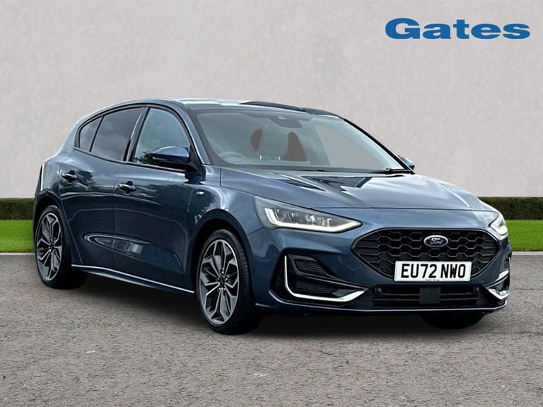2022 Ford Focus 5Dr ST-Line Vignale 1.0 MHEV 155PS Auto Hatchback Petrol Automatic