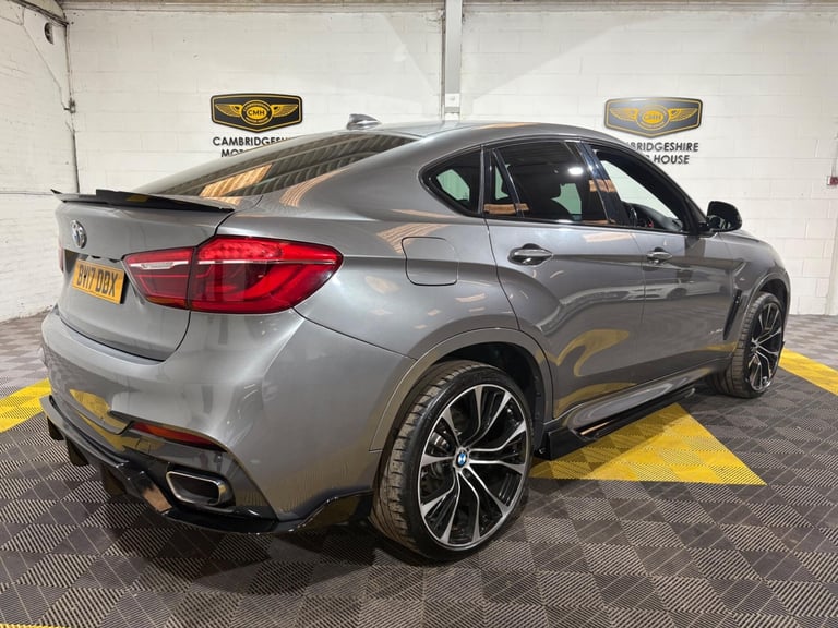 2017 BMW X6 3.0 30d M Sport Auto xDrive Euro 6 (s/s) 5dr COUPE Diesel Automatic