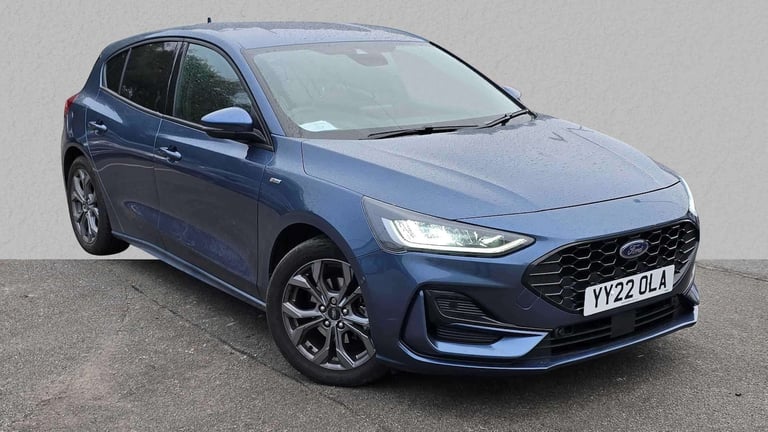 2022 Ford Focus 1.0 EcoBoost ST-Line 5dr HATCHBACK PETROL Manual