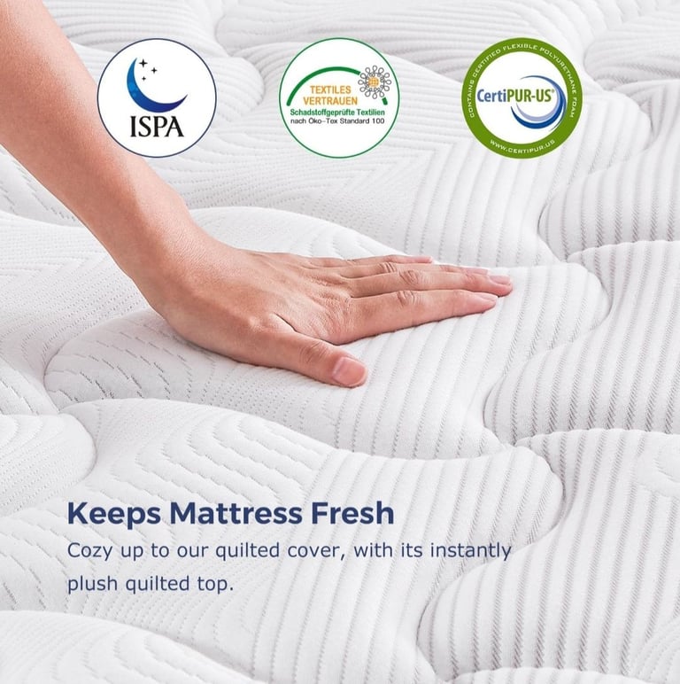 Brand new small 2ft 6 memory foam mattress retails RRP £114