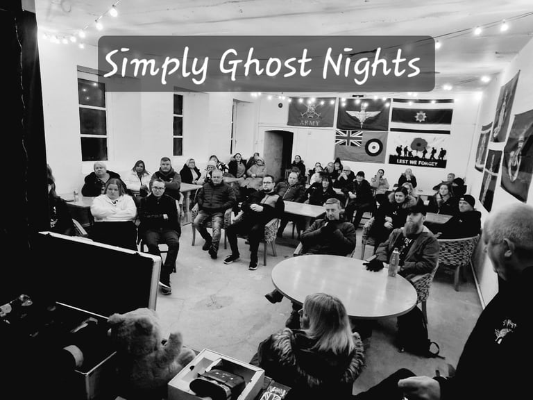 👻Simply Ghost Nights Ghost Hunting Events 2025👻