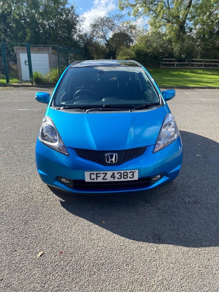 2010 Honda Jazz 14 i-VTEC EX 5dr HATCHBACK Petrol Manual