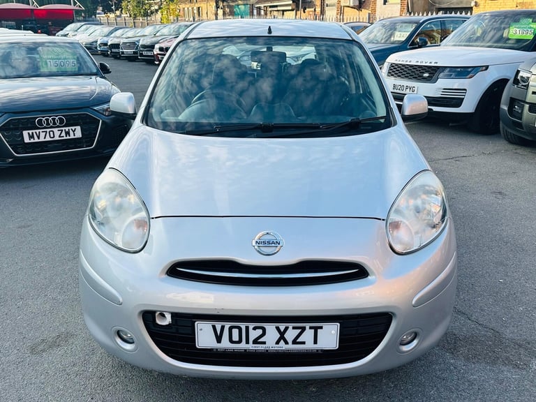  Nissan Micra 1.2 DIG-S Acenta Euro 5 (s/s) 5dr Petrol Manual