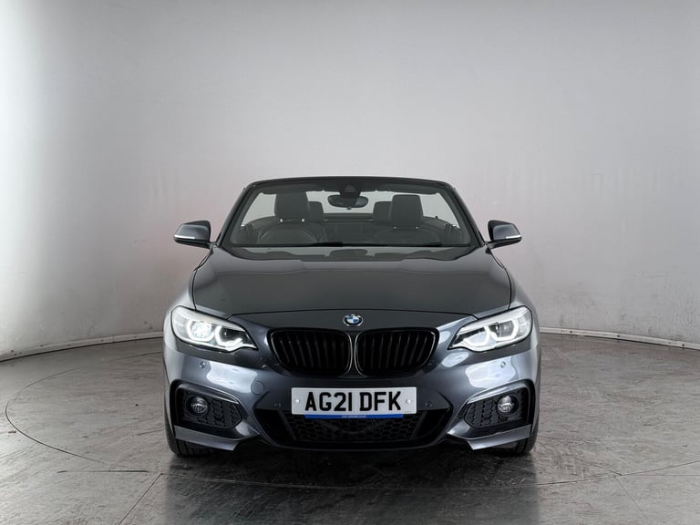 2021 BMW 2 Series 2.0 220i GPF M Sport Auto Euro 6 (s/s) 2dr CONVERTIBLE Petrol Automatic