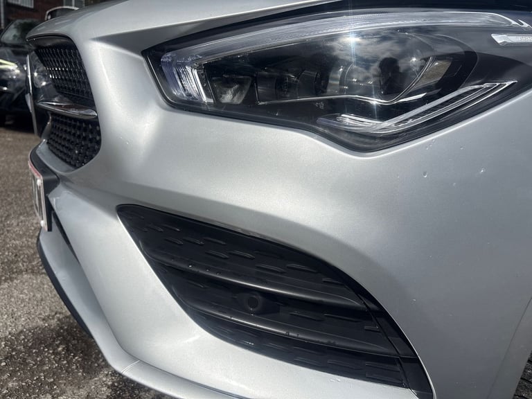 2023 Mercedes-Benz CLA CLA 180 AMG Line Premium + Night Ed 4dr Tip Auto COUPE PETROL Automatic