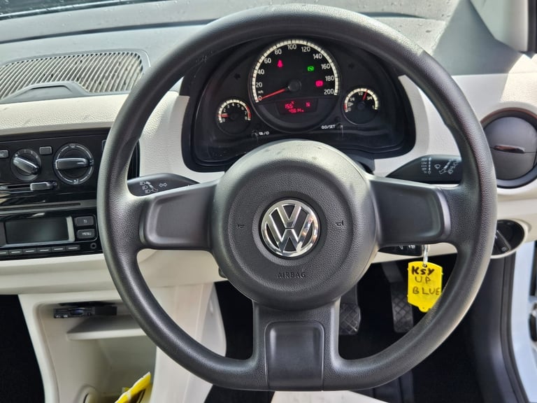 2012 Volkswagen up! 1.0 Petrol Move Up Automatic 4 Seats 3dr Hatchback Petrol Automatic