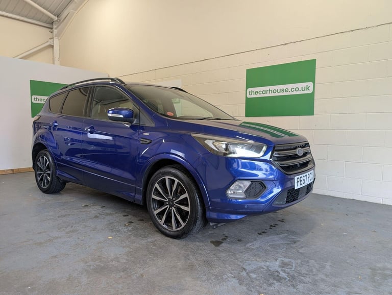 2017 Ford Kuga 2.0 TDCi EcoBlue ST-Line Euro 6 (s/s) 5dr HATCHBACK Diesel Manual