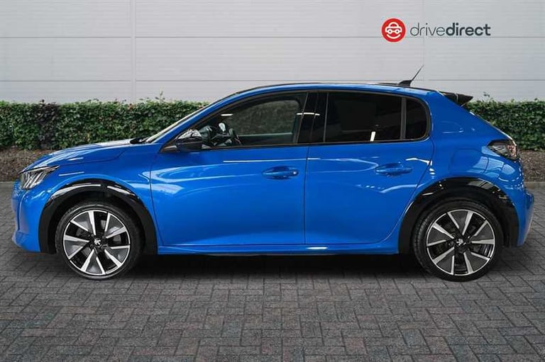 2020 Peugeot E-208 50kWh GT Line Hatchback 5dr Electric Auto (136 ps) Hatchback Electric Automatic