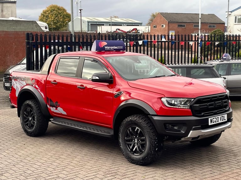 2020 Ford Ranger Pick Up Double Cab Raptor 2.0 EcoBlue 213 Auto PICK UP Diesel Automatic