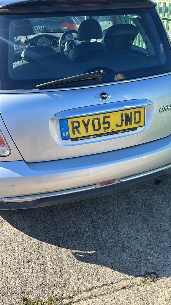 Mini, HATCHBACK, Hatchback, 2005, Manual, 1598 (cc), 3 doorsooper