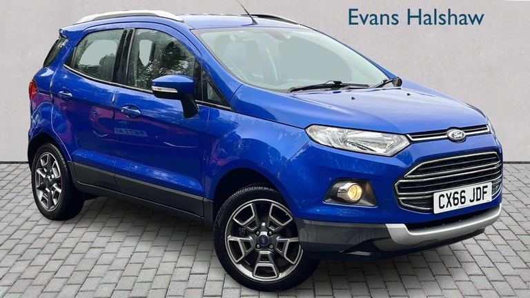 2016 Ford Ecosport 1.0 EcoBoost Titanium 5dr HATCHBACK PETROL Manual