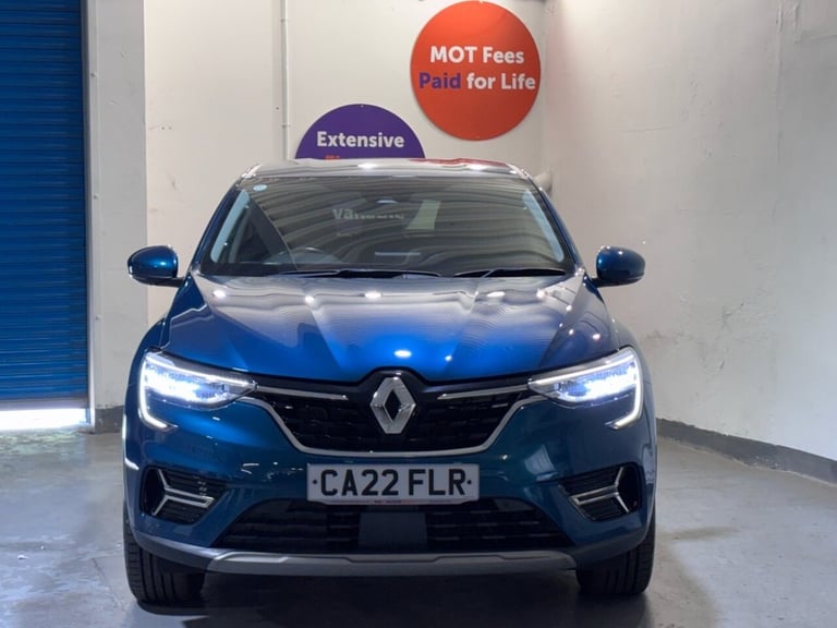 2022 22 RENAULT ARKANA 1.6 E-TECH S EDITION SUV 5DR PETROL HYBRID AUTO 2WD EURO 