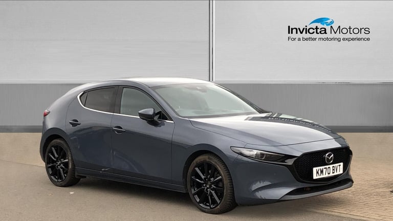2020 Mazda 3 2.0 Skyactiv-X MHEV GT Sport Tech 5dr Bose Sound S Petrol